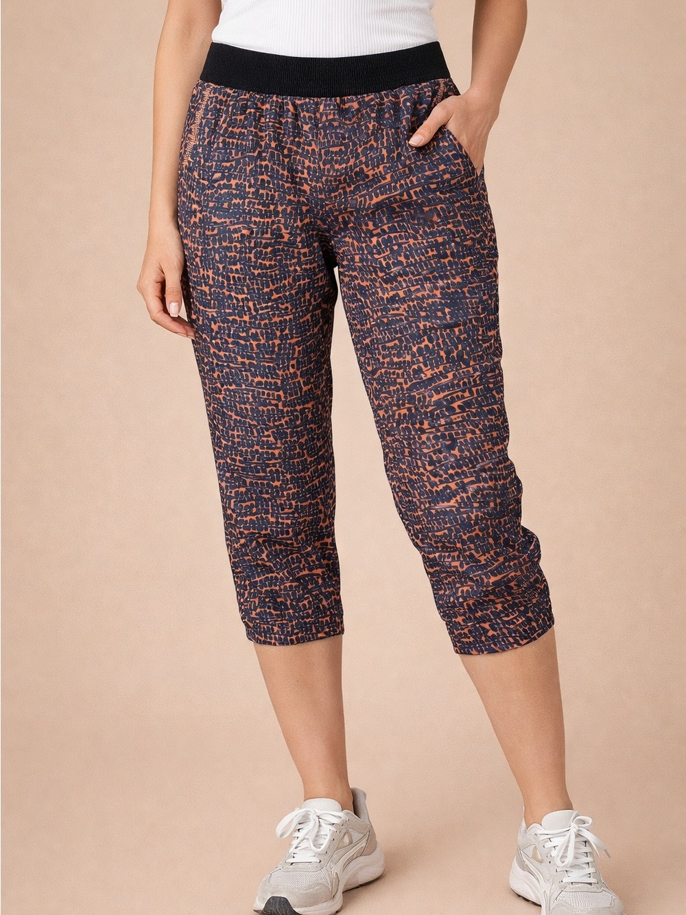 HeiHei Anthropology Ultra Soft Pull On Pants XS Elastic Waistband EUC